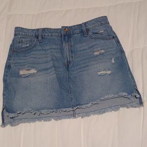 RE generation jeans skirt